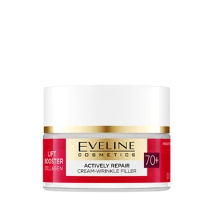 Eveline Lift Booster - 50 ml Aktiv reparierende Creme-Faltenfüller 70+ - Bild 1 von 2