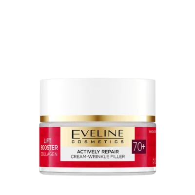 Eveline Lift Booster - 50 ml Aktiv reparierende Creme-Faltenfüller 70+ - Bild 1 von 2