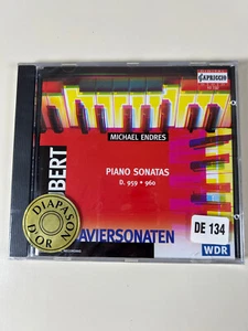 Michael Endres - Schubert - Klaviersonaten D. 959 960 / CD NEU (siehe Beschreibung) - Bild 1 von 2