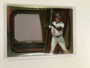 2020 Panini Select Jaylin Davis Rookie Jumbo Swatch RJS-JA GIANTS - Picture 1 of 1