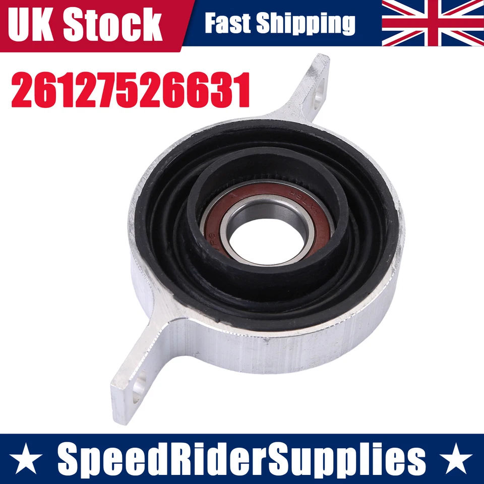 For BMW 3 E81 E82 E88 E90-E93 Propshaft Centre Mounting Inc Bearing 26127526631