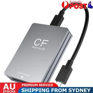 CFexpress Type B Card Reader CF Express Card Reader Type B Adapter for SLR - Picture 1 of 11