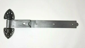 Pair of Heavy Duty Gate Hinges Reversible Garage Stable Door Gate 18" / 450mm - Picture 1 of 7