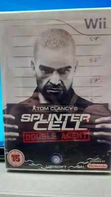 Tom Clancy's Splinter Cell Double Agent (Nintendo Wii, 2006) Brand new & sealed - Image 1 of 2