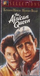 The African Queen NEW VHS Humphrey Bogart Katharine Hepburn Factory Sealed MIB - Imagen 1 de 1
