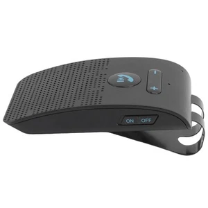 Głośnik samochodowy BT Bezprzewodowy odbiornik przeciwsłoneczny Adapter Zestaw głośnomówiący MP3 Głośnik CB - Zdjęcie 1 z 24