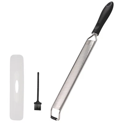 1X(Zitronen Zester & KäSe Reibe - Edelstahl - KüChen Werkzeug, Muskatnuss, 4621 - Bild 1 von 3