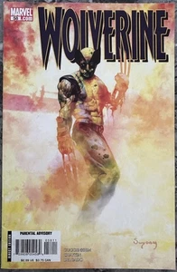 Wolverine #58 Arthur Suydam Marvel Zombies cómic, aparición de Iron Man 2007 en muy buen estado - Imagen 1 de 11
