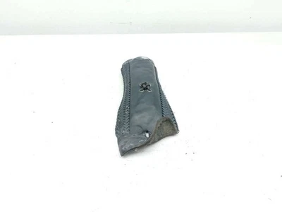 Harley Davidson Fatboy 02 FLSTF cuero tanque combustible gasolina cubierta babero Foto 1 de 4