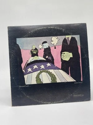 JOAN BAEZ BLESSED ARE 2-LP SET VG+ VINYL RECORD GATEFOLD VANGUARD 1968 - Image 1 of 4