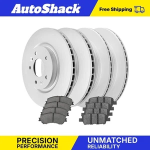 Front Rear Brake Rotors Premium Ceramic Pads for Nissan Rogue Sport 2.5L - Picture 1 of 7