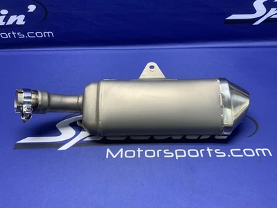 Silenciador de escape Suzuki GSXR 600/750 2011-2026 OEM 14310-15J00-H01 Foto 1 de 4