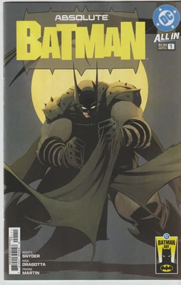 Absolute Batman # 1 Batman Day Cover A NM DC 2025 [BK74] - Image 1 of 2