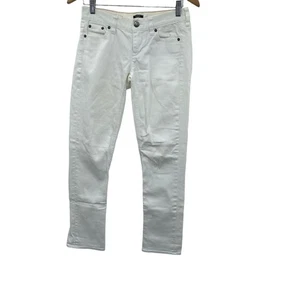 J.Crew Matchstick Stretch 25/5 White Denim Jeans - Bild 1 von 5