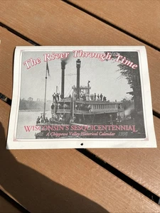 The River Through Time WI Sesquicentennial Calendar - Bild 1 von 4
