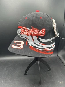 Vtg Dale Earnhardt #3 GM Goodwrench Snapback Hat, Black, NWT (Dusty) - Picture 1 of 12