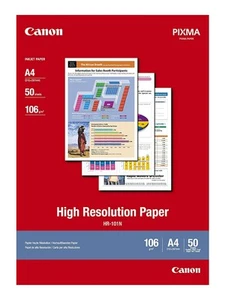 Canon High Resolution Paper 50Sheet A4 A4 50 Sheets - Bild 1 von 3