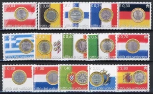 [82.269] Vatican 2004 : Flags - Good Set Very Fine MNH Stamps - Picture 1 of 1