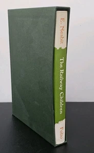The Railway Children E Nesbit Folio Society London 2000 HC Slipcase 2nd Printing - Bild 1 von 12