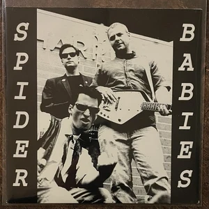 SPIDER BABIES Dragging Me 7" JAPAN NEW exploding hearts spits king louie one man - Bild 1 von 3