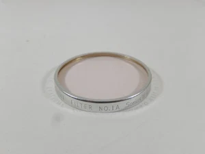VINTAGE KODAK SERIES 6 SKYLIGHT 1A DROP-IN LENS FILTER - Bild 1 von 1