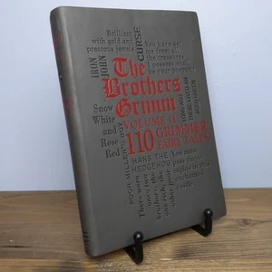 Brothers Grimm Volume II: 110 Grimmer Fairy Tales Vol. 2 (World cloud) - Imagen 1 de 11