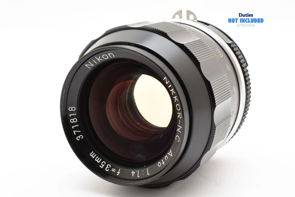 Nikon 35mm f/1.4 Camera Lenses for sale | eBay