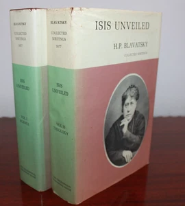 Isis enthüllt Bände I & II H.P. Blavatsky, 1972 Theosophischer Verlag - Bild 1 von 7