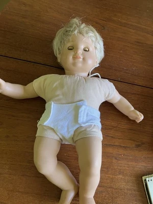 Pleasant Company American Girl 15" Bitty Twin Baby Doll Blonde Boy - Image 1 of 3