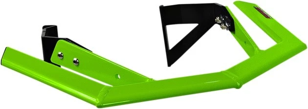 Straightline Front Sport Bumper AC Green #181-102-AC GREEN for Arctic Cat/Yamaha - Image 1 of 1