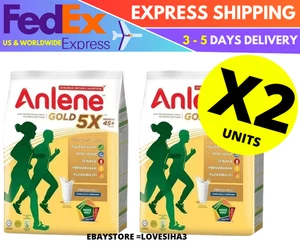 2 X 950G Anlene Gold 5X Milk Powder Adult 45+ Years Old Or Older DHL Express - Picture 1 of 11
