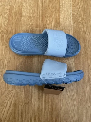 The North Face Mujer’s Cush Slip Comfort Slides Azul Talla 10 Foto 1 de 4