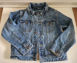 GapKids Blue Jean Denim Jacket Size Large 1969 Style - Picture 1 of 7