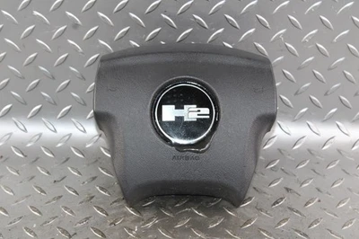 03-07 Hummer H2 Black L LH Left Steering Wheel Driver Airbag Factory Air Bag OEM - Image 1 of 4