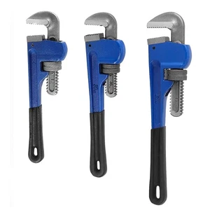 3 Stück Schwerlast Klempner Rohrzange Set, 8" 10" 14" wärmebehandelt verstellbar... - Bild 1 von 8