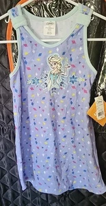 New w/ Tags Disney Frozen Swim Cover Up Upf 50  Size 5/6 Girls  Purple - Picture 1 of 5