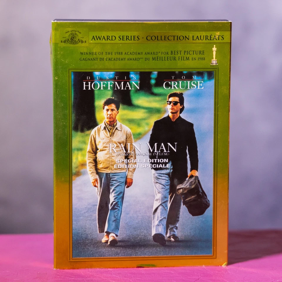 RARE DVD Rain Man 1988 Award Series Special Edition, Excellent w Gold Slipcover - Image 1 of 1