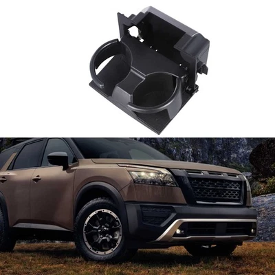 Car Interior 96965-ZP00C Cup Holder Black Color Lasting And High-strength - Image 1 of 4