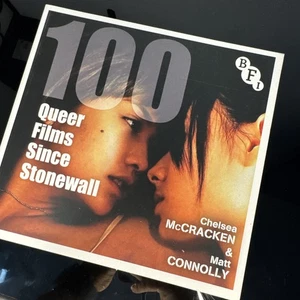 100 Queer Films since Stonewall Matt Connolly Chelsea McCracken Free ShippingA33 - Imagen 1 de 3
