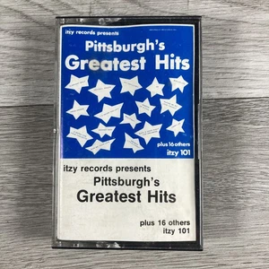 Pittsburgh’s Greatest Hits Itzy Records 101 Cassette Tape Doo-Wop - Picture 1 of 3