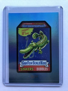 Garbage Pail Kids 40th Anniversary 2025 Wacky Packages WAC 6 Drool Blue 73/99 - Picture 1 of 2