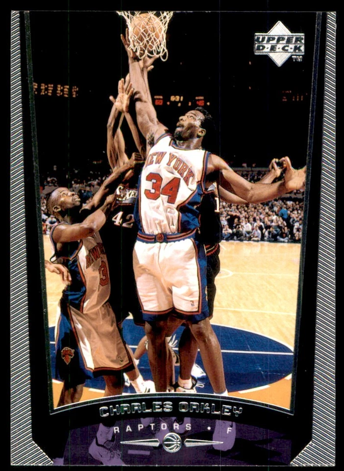 1998-99 Upper Deck Charles Oakley Toronto Raptors #276 - Image 1 of 2