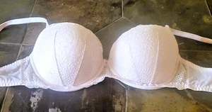 Sujetador push up con aros convertible fecha rosa Victoria's Secret 36DD - Imagen 1 de 4