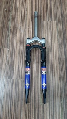 Rockshox USA Retro 90s Mountain Bike MTB Fork Black Indy C 26" V-Brake  - Image 1 of 4