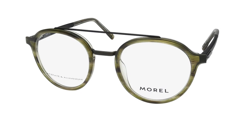 MOREL OGA 10216O ALUMINIUM EYEGLASS FRAME/GLASSES PREMIUM MATERIALS LIGHTWEIGHT - Image 1 of 1