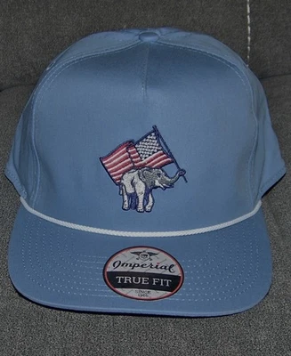 NUEVA GORRA DE GOLF IMPERIAL TRUE FIT gorra UNION LEAGUE OF PHILADELPHIA TORRESDALE azul Foto 1 de 4