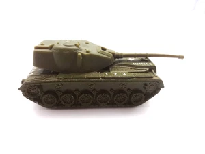 1975 Hot Wheels Redlines Dull Olive Tough Customer Army Tank - lose & schön - Bild 1 von 5