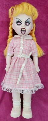 Muñeca Mezco Living Dead Dolls LDD Serie 7 Pecados Capitales RARA 2004 Rosa Foto 1 de 4