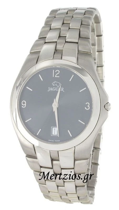 Jaguar Swiss Made Steel Date Watch - image 1 of 1