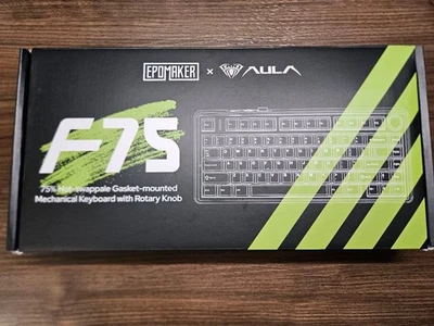 EPOMAKER x AULA F75 75% Mechanical Keyboard with Gasket Mount & Rotary Knob - Image 1 of 2